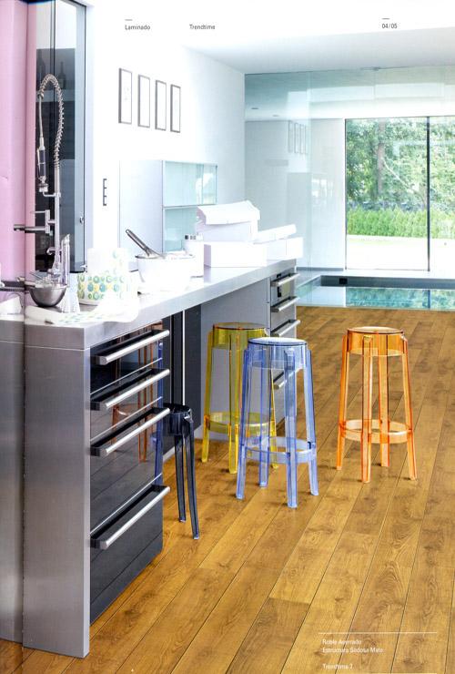 SUELO LAMINADO ROBLE ASERRADO 